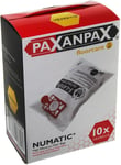 Paxanpax VB390H Non-Original Boxed SMS Bags for Numatic 200/Henry 1B/C, Pack of