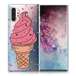 Samsung Deco Galaxy Note 10 Pro kuoret - Jäätelötötterö Monivärinen