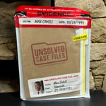 Murder Mystery Game Unsolved Case Files Detective Crime Cold Case Party Games