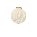 TAKLAMPA Carrara Globus 28 cm 