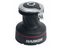 Harken Radial Sprockets St 2-Speed Svart Alu.