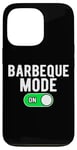 Coque pour iPhone 13 Pro Barbeque Mode On