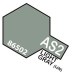 Vernis Spray Pour Plastique 100 Ml. Gris Clair D'Avion IJN AS2 86502 TAMIYA