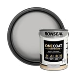 Ronseal One Coat Everywhere Paint Slate Grey Matt 5L