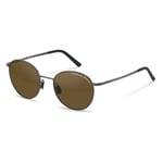 Porsche Design P8969 Solglasögon Svart Brown / CAT3 Man