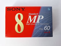 Cassette K7 Camescope video 8 Sony Standard 8 MP PAL 60min