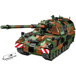 Mittlere Artillerie Raketen System PzH 2000 Cobi Armed Forces Byggklossar 2628