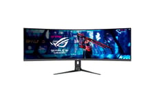 ASUS ROG Strix XG49WCR skærm - LED baglys - 49" - VA - 1ms - Dual Quad HD 5120x1440 ved 165Hz