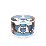 Egan sucrier Mickey Mouse bleu Sweet Love, Porcelaine, Bleu PWM41/B