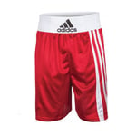 Adidas Clubline boxningsshorts, röd