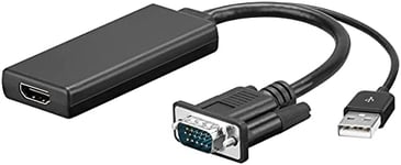 Premium Cord VGA to HDMI Converter