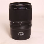 Nikon Used Z 17-28mm f/2.8 Lens