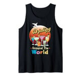 Drinking Around The World Travel Around The World Travelers Tank Top