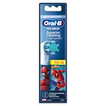 Oral-B Tête de rechange Pro Kids + 3 Spiderman