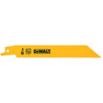 DeWalt DT2345QZ 152mm Reciprocating Blade Colbolt Steel Cordless General Purpose