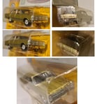 CARS :  DRAGNET 1967 FORD FAIRLANE 500 & STARSKY & HUTCH FORD TORINO MODEL SET