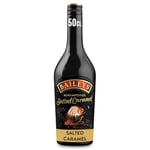 Baileys Salted Caramel Liqueur | 17% vol | 50cl | Blend of Irish Cream | Salted Caramel Flavour & Irish Whiskey | Caramel Cream Liqueur | for Cocktails or on its Own