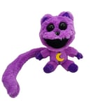 Poppy Playtime Smiling Critters 14" Pehmolelunukke (CatNap)