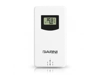 Garni Garni030h, Vit, Inomhushygrometer, Inomhustermometer, Hygrometer, Termometer, 20 - 95%, -40 - 70 ° C, 60 M