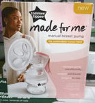 Tommee Tippee Closer To Nature Manual Breast Pump