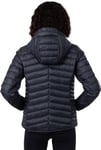 Johaug Spirit Down Liner Hood Jacket W Langrennsjakke Dark Blue, S