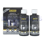 Original Kilrock Espresso Descaler (2x150ml)