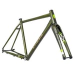 Kinesis GX Race Gravel Frameset - Green / 58cm