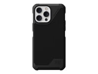 Uag Case For Iphone 14 Pro Max [6.7-In] - Metropolis Lt For Magsafe Kevlar Black - Baksidesskydd För Mobiltelefon - Robust - Magsafe-Kompatibilitet - Dupont Kevlar, Termoplastisk Polyuretan (Tpu) - Svart Kevlar - 6.7" - För Apple Iphone 14