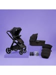 BabaBing! Raffi 3-in-1 Pushchair, Carrycot and Ubersnug Footmuff Bundle