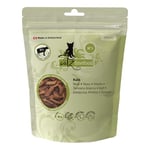 catz finefood Friandises pour Chat Meatz - Veau n° 5 - Bandes croustillantes de Viande de Veau - grillées et séchées - Friandises pour Chat sans Sucre, sans céréales, 45 g