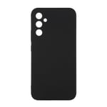 Essentials Samsung Galaxy A34 5G silicone back cover  black