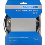 Shimano Road/MTB gear cable set, sort