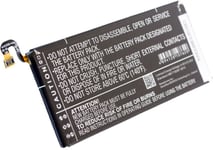 Kompatibelt med Samsung SM-G928A, 3.85V, 3000 mAh