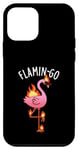 iPhone 12 mini Flamin-go Funny Flamingo Pun Case