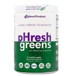 Organic Raw Alkalizing Superfood Greens Powder 10 Oz By pHresh Products