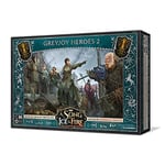 A Song Of Ice And Fire Tabletop Miniatures Game Greyjoy Heroes #2