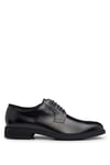 BOSS Male Firstclass_Derb_pl_N Dress Shoes Black 10.5 UK