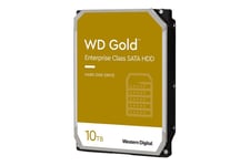 WD Gold WD102KRYZ - 10 TB - HDD - 7200 rpm - SATA 6Gb/s