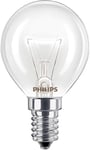 2 x Philips Oven 40w Lamp SES E14 Small Screw Cap 300Ã‚° Cooker Light Bulb