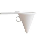 Doseringstratt Knäcktratt Easy-Pour Funnel white