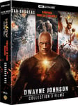 Dwayne Johnson - Coffret 3 films : Rampage - Hors de contrôle + San Andreas + Black Adam