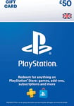 £50 PlayStation Store Gift Card for PlayStation Plus Essential | 12 months | UK Account [Code via Email]