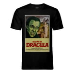 T-Shirt Homme Col Rond Scars Of Dracula Vieille Affiche De Film Rétro Poster Cinéma Vintage Horreur