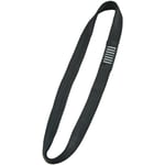 Sangle loop 25mm. 0.6m.35KN. Noir