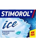 Stimorol Ice Peppermint - Sukkerfri Tyggegummi med Spearmintsmak