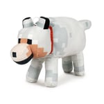 Minecraft Soft Toy 30cm Dog Wolf Original Official Mojang