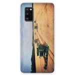 Coque pour Samsung Galaxy A41 Agriculture Moissonneuse