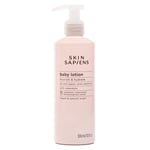 SKIN SAPIENS Nourish & Hydrate Lotion pour bébé au calendula, 99 % Ecocert naturel, crème hydratante pour bébé, sans cruauté envers les animaux, soin végétalien pour peaux sensibles, 300 ml