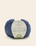 Sirdar Snuggly Cashmere Merino Silk 4 Ply, 75% Extra Fine Merino, 20% Silk, 5% Cashmere, Premium Yarn for Knitting and Crochet, Prince Charming (304), 50g