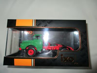 PROMO TRACTEUR MAN miniature camion MAN 19  280H 1971  1/43 ixo TRO37